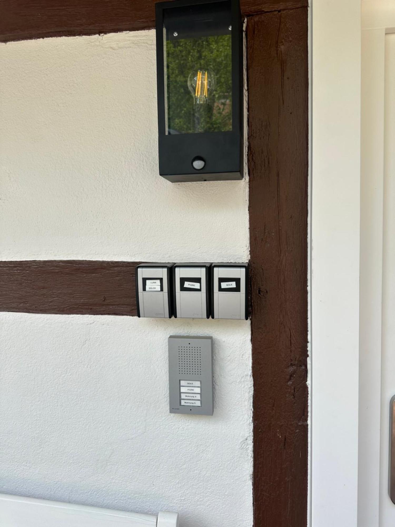 Apartament La Fattoria Casa Dolce Gorxheimertal Zewnętrze zdjęcie